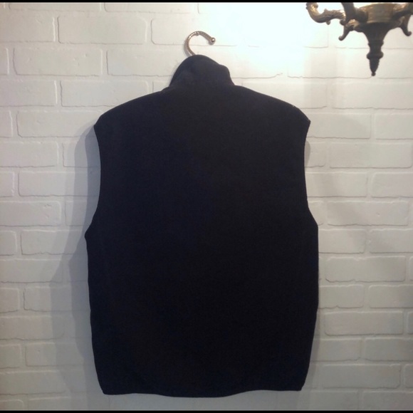 Patagonia Black Synchilla Vest - Picture 3 of 3